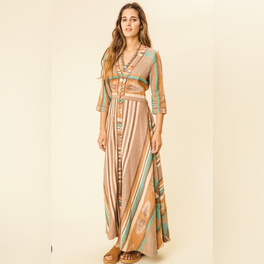 ON HOLD!! Spell peyote gown medium